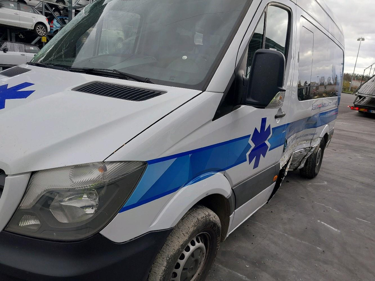 Ambulância MERCEDES SPRINTER II 313 2.2 CDI 130: foto 9