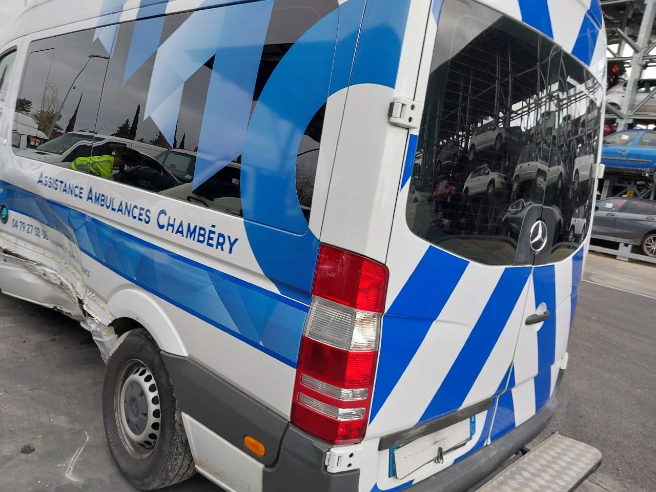 Ambulância MERCEDES SPRINTER II 313 2.2 CDI 130: foto 7