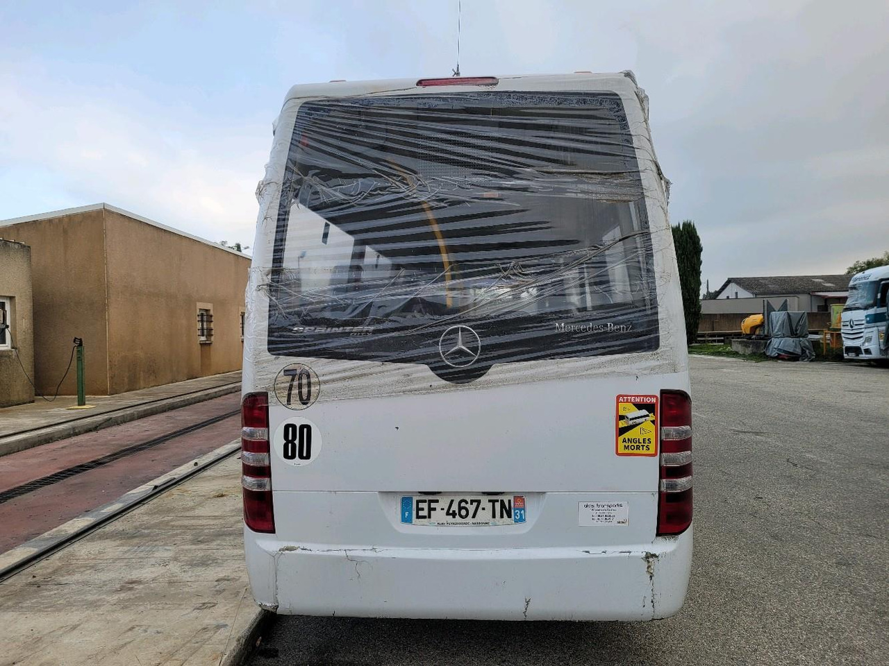 MERCEDES SPRINTER II CHASSIS 5.0T 516 C - Micro-ônibus, Furgão de passageiros: foto 5 MERCEDES SPRINTER II CHASSIS 5.0T 516 C - Micro-ônibus, Furgão de passageiros: foto 5