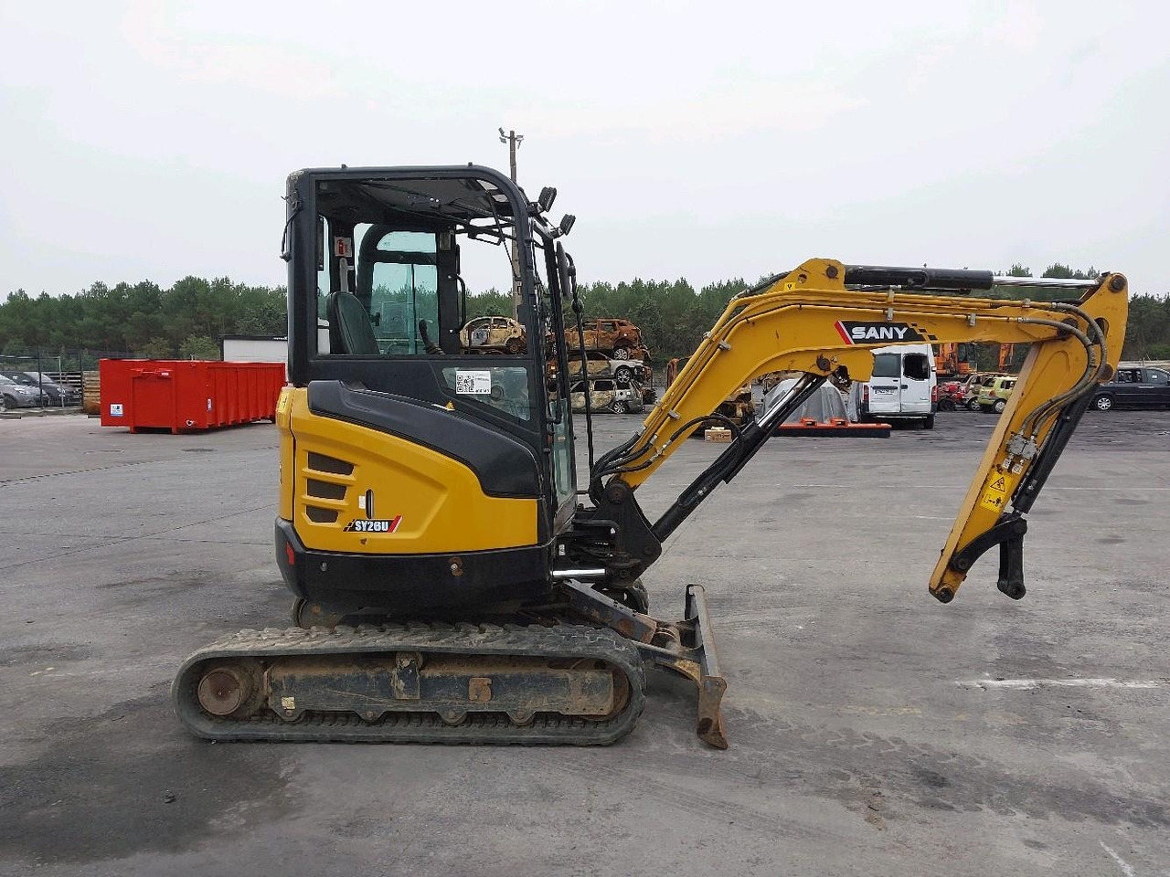 SANY SY26U MINI PELLE - Máquina de outro: foto 3 SANY SY26U MINI PELLE - Máquina de outro: foto 3