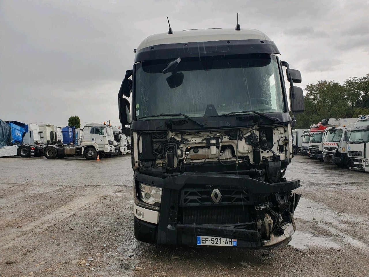 RENAULT C 480 P6X2 AMPIROLL - Caminhão polibenne: foto 2 RENAULT C 480 P6X2 AMPIROLL - Caminhão polibenne: foto 2