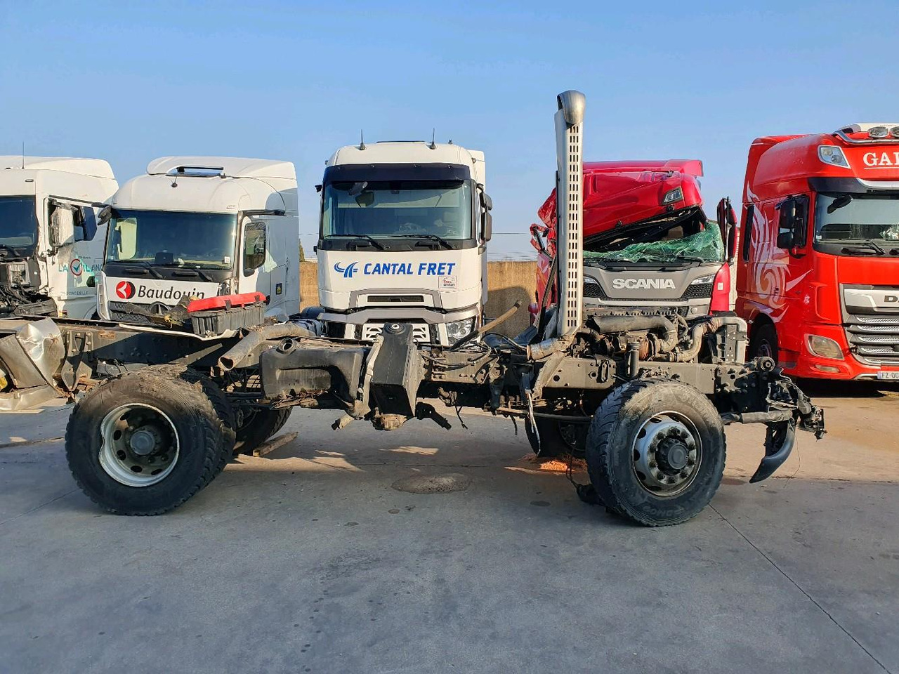 RENAULT D CITERNE HIGH KP 4X4 250 EUR6 - Estrutura/ Châssis de Caminhão: foto 3 RENAULT D CITERNE HIGH KP 4X4 250 EUR6 - Estrutura/ Châssis de Caminhão: foto 3