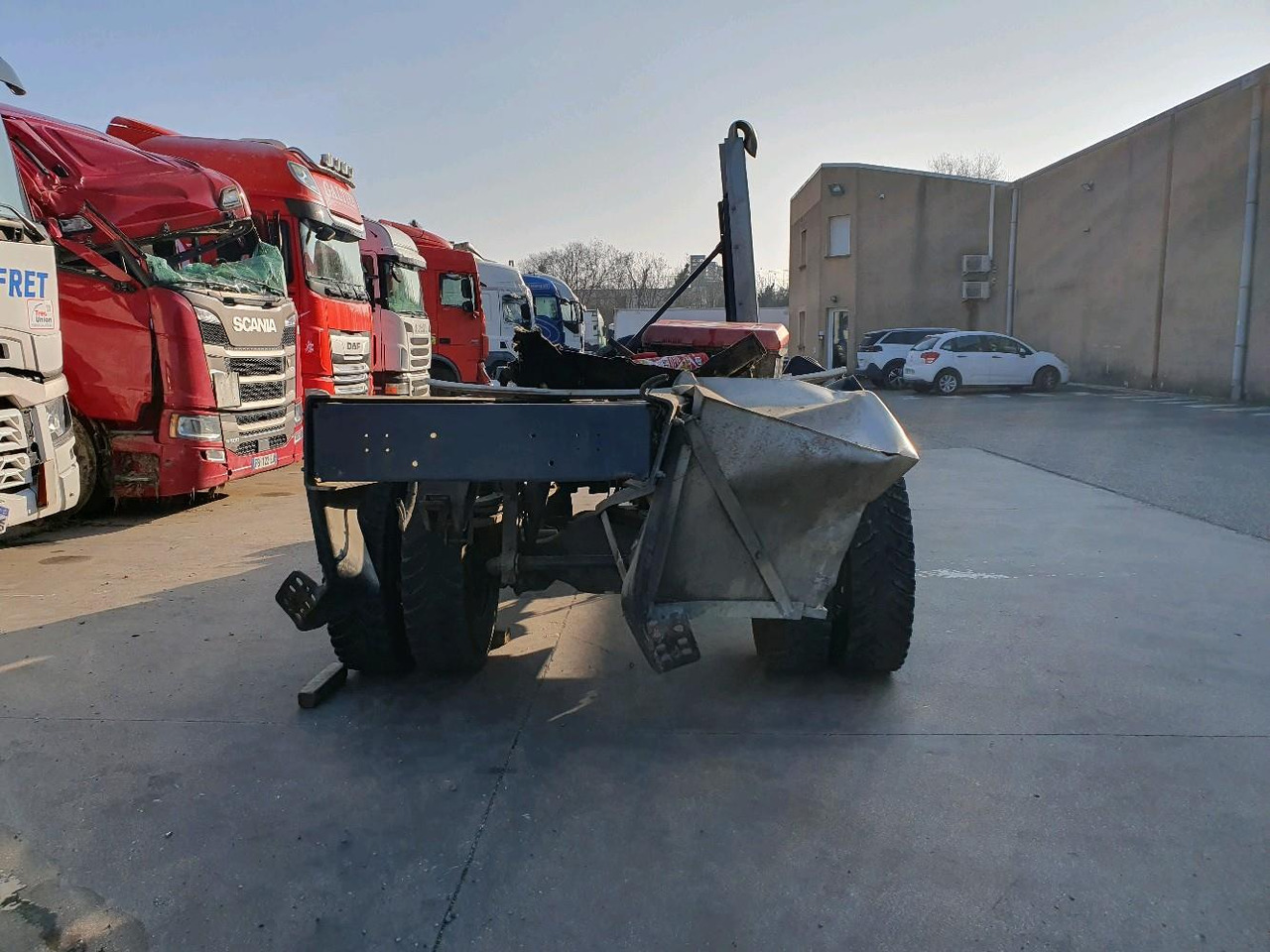 RENAULT D CITERNE HIGH KP 4X4 250 EUR6 - Estrutura/ Châssis de Caminhão: foto 5 RENAULT D CITERNE HIGH KP 4X4 250 EUR6 - Estrutura/ Châssis de Caminhão: foto 5