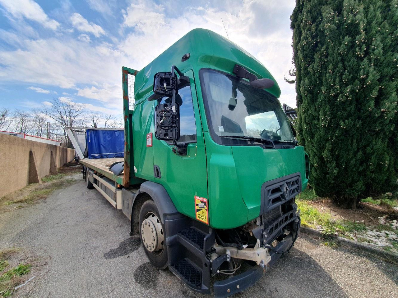 Camião de caixa aberta/ Plataforma RENAULT D WIDE PLATEAU: foto 1