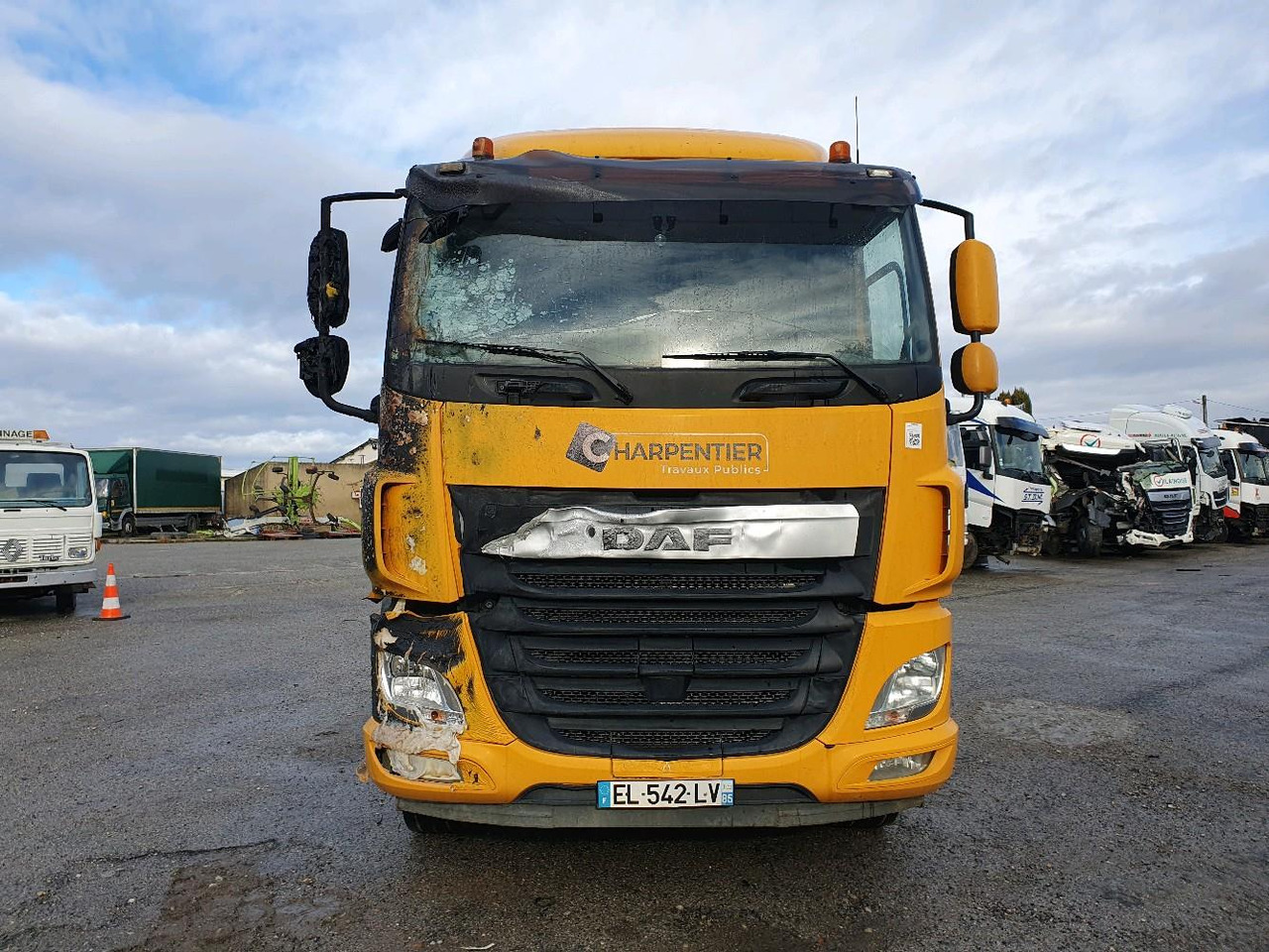 DAF CF510 - Tractor: foto 2 DAF CF510 - Tractor: foto 2