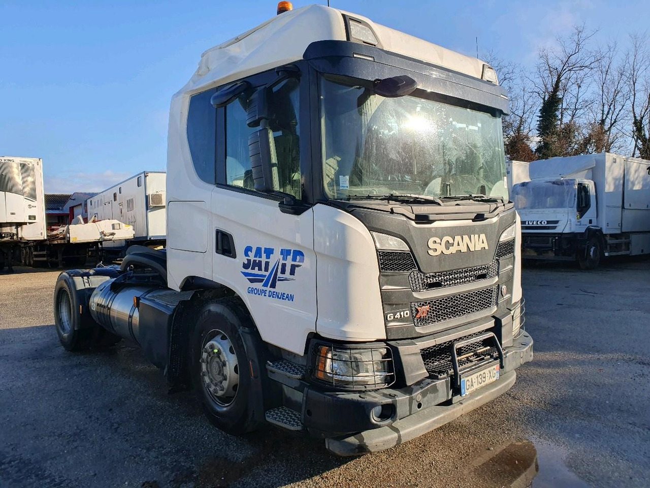 SCANIA G 410 4X2 GNL - Tractor: foto 1 SCANIA G 410 4X2 GNL - Tractor: foto 1