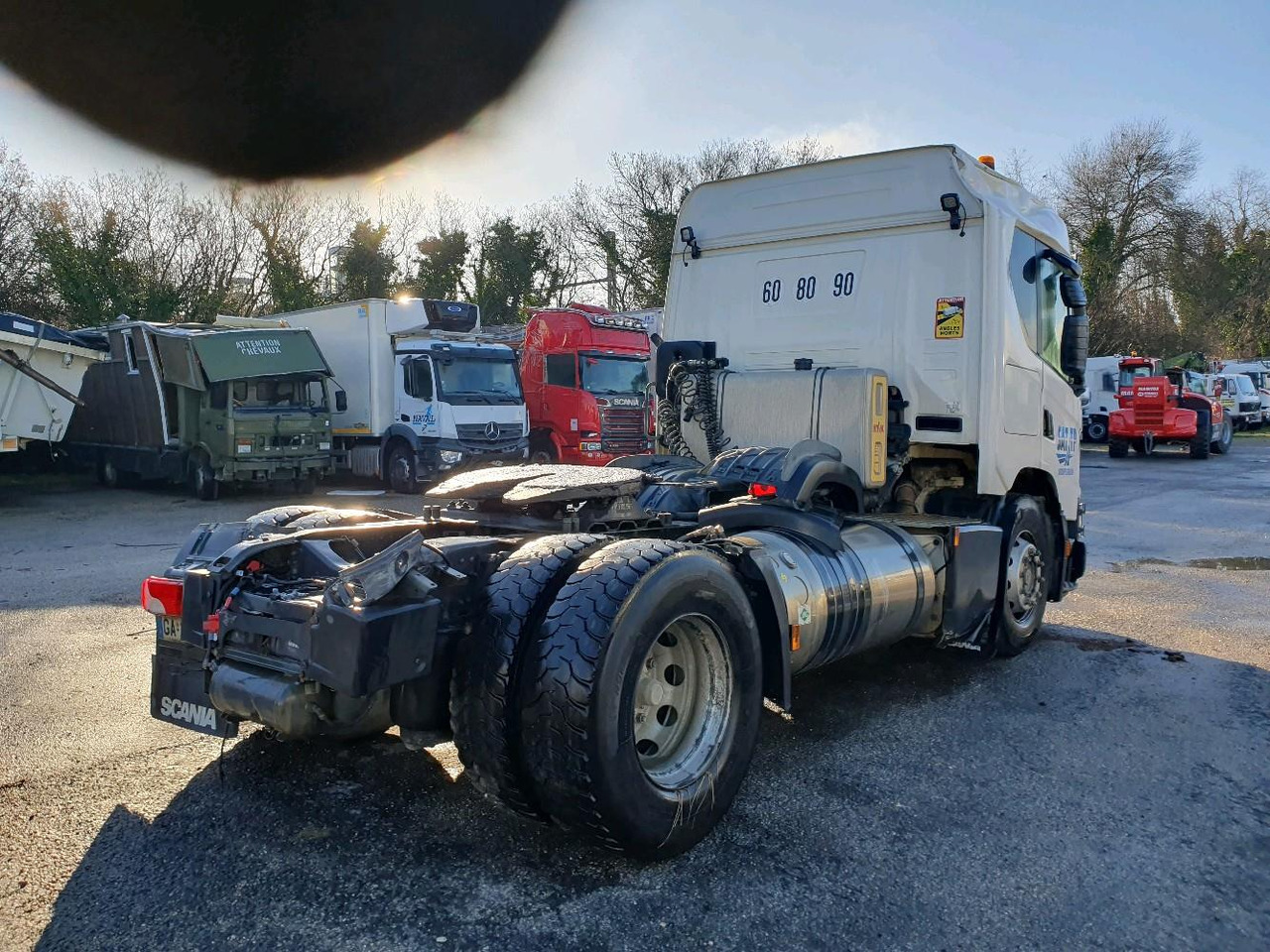 SCANIA G 410 4X2 GNL - Tractor: foto 4 SCANIA G 410 4X2 GNL - Tractor: foto 4