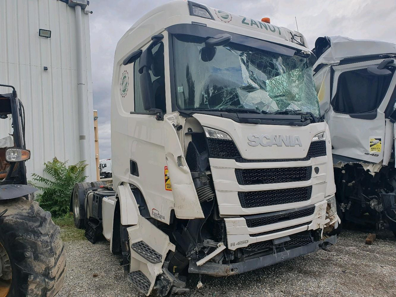SCANIA R450 - Tractor: foto 1 SCANIA R450 - Tractor: foto 1