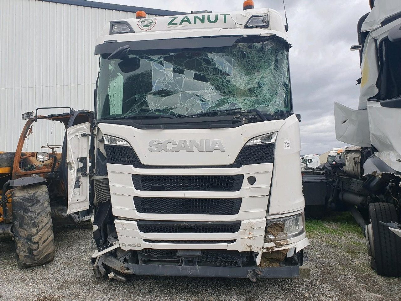 SCANIA R450 - Tractor: foto 2 SCANIA R450 - Tractor: foto 2