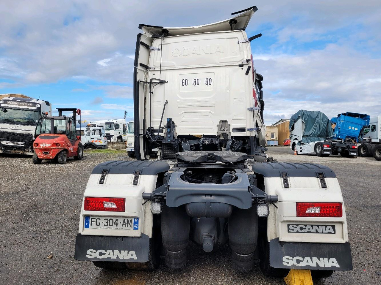 SCANIA S500 - Tractor: foto 5 SCANIA S500 - Tractor: foto 5