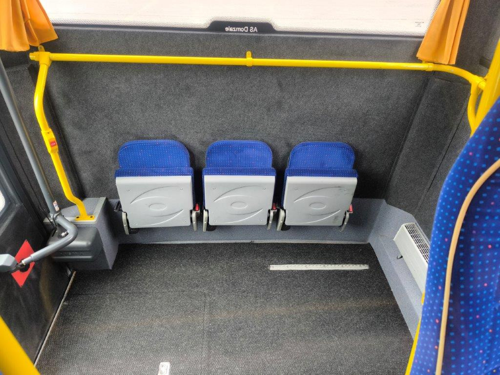 Ônibus urbano IVECO 70C21 Rapido 2.0 City: foto 11
