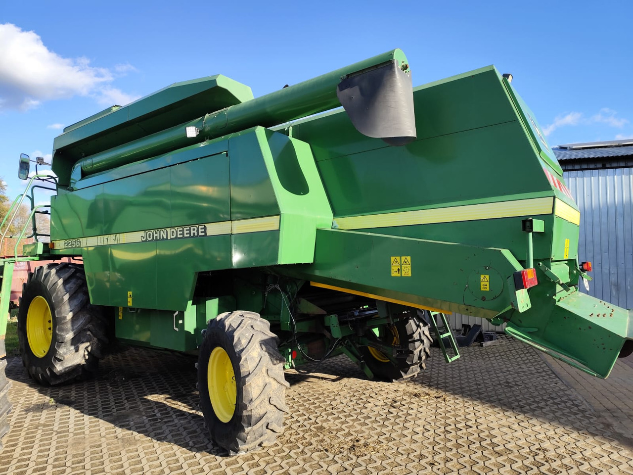 John Deere 2256 - Ceifeira debulhadora: foto 5 John Deere 2256 - Ceifeira debulhadora: foto 5