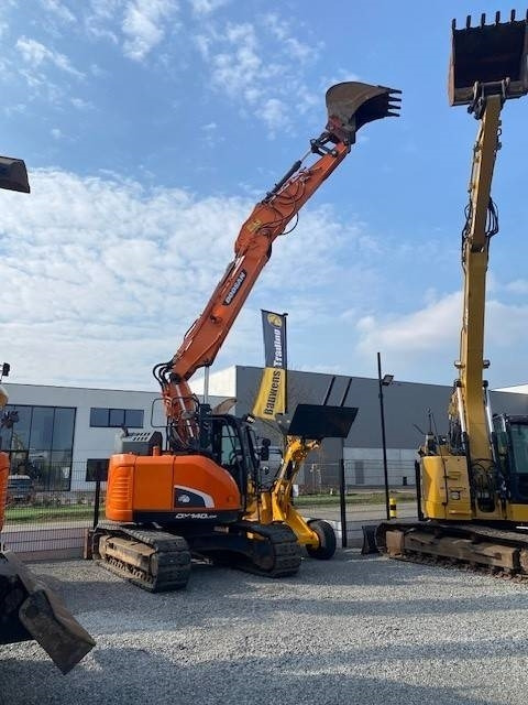 Escavadora de rastos Doosan DX140 LCR-5: foto 8