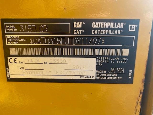 Escavadora de rastos Doosan DX140 LCR-5: foto 46