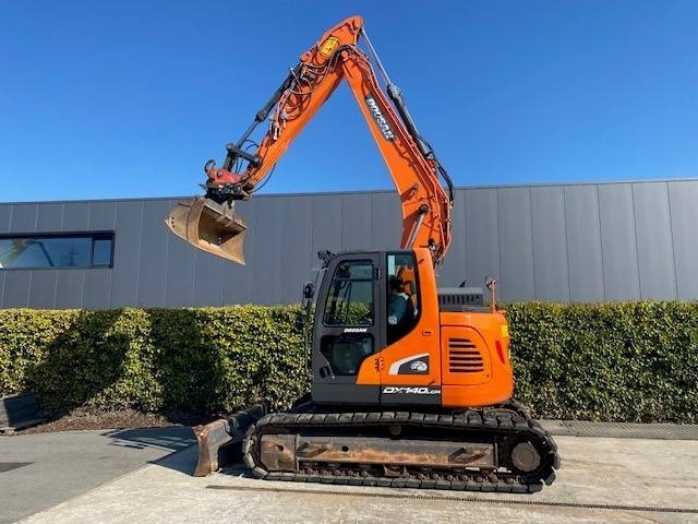 Doosan DX140 LCR-5 - Escavadora de rastos: foto 4 Doosan DX140 LCR-5 - Escavadora de rastos: foto 4