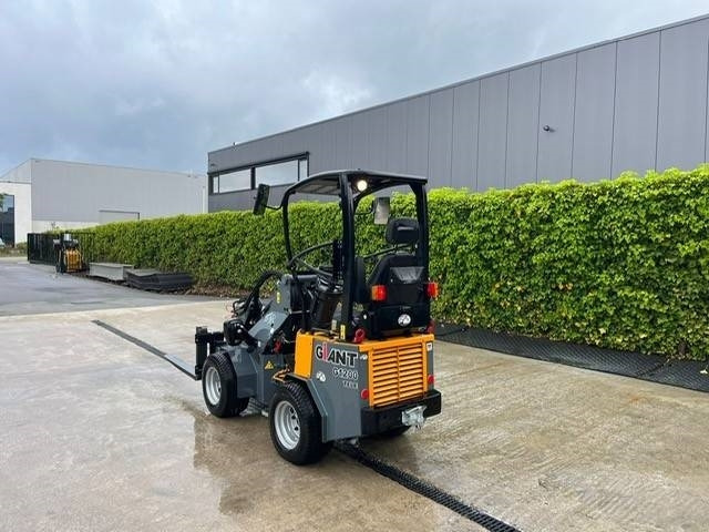 GiANT G 1200 TELE - Carregadeira de rodas: foto 5 GiANT G 1200 TELE - Carregadeira de rodas: foto 5