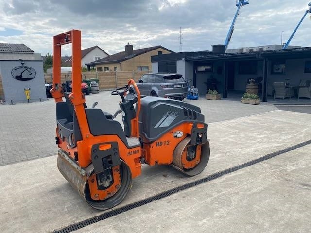 Hamm HD 12 VV - Compactador de asfalto: foto 5 Hamm HD 12 VV - Compactador de asfalto: foto 5