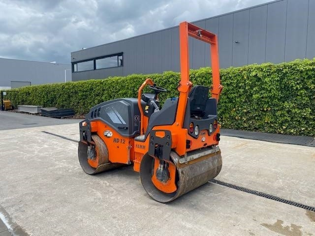 Hamm HD 12 VV - Compactador de asfalto: foto 3 Hamm HD 12 VV - Compactador de asfalto: foto 3