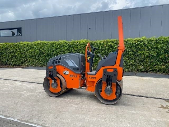 Hamm HD 12 VV - Compactador de asfalto: foto 1 Hamm HD 12 VV - Compactador de asfalto: foto 1