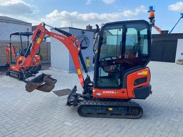 Kubota KX 019-4 - Mini escavadeira: foto 5 Kubota KX 019-4 - Mini escavadeira: foto 5