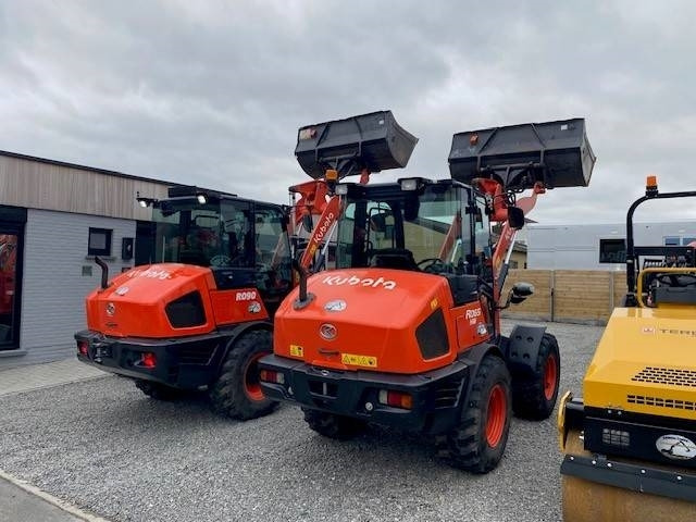 Kubota R 090 - Carregadeira de rodas: foto 2 Kubota R 090 - Carregadeira de rodas: foto 2