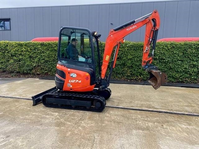 Kubota U 27-4 - Mini escavadeira: foto 5 Kubota U 27-4 - Mini escavadeira: foto 5