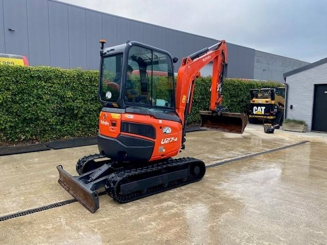 Kubota U 27-4 - Mini escavadeira: foto 5 Kubota U 27-4 - Mini escavadeira: foto 5