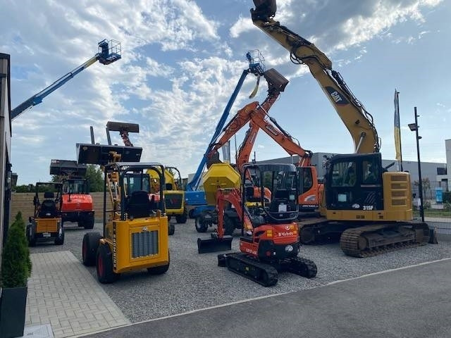 Kubota U 50-5 - Mini escavadeira: foto 5 Kubota U 50-5 - Mini escavadeira: foto 5