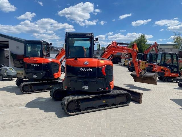 Kubota U 50-5 - Mini escavadeira: foto 1 Kubota U 50-5 - Mini escavadeira: foto 1