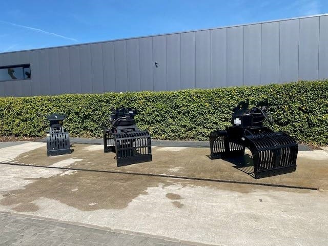 Verachtert sorteergrijper - Garra de Máquina de construção: foto 2 Verachtert sorteergrijper - Garra de Máquina de construção: foto 2