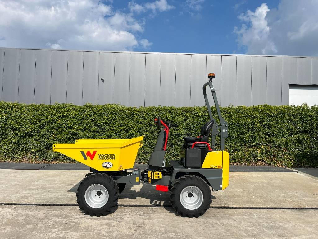 Wacker Neuson DW15 - Caminhão articulado: foto 1 Wacker Neuson DW15 - Caminhão articulado: foto 1