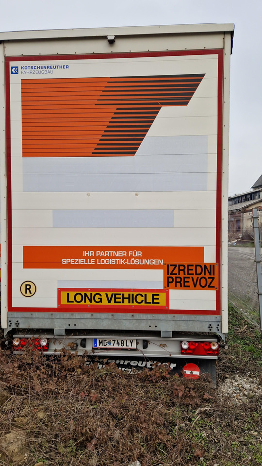 KOTSCHENREUTHER SPM218 MEGA SHUTTLE 15,6m LIKE NEW 6 PIECES - Semi-reboque de lona: foto 4 KOTSCHENREUTHER SPM218 MEGA SHUTTLE 15,6m LIKE NEW 6 PIECES - Semi-reboque de lona: foto 4