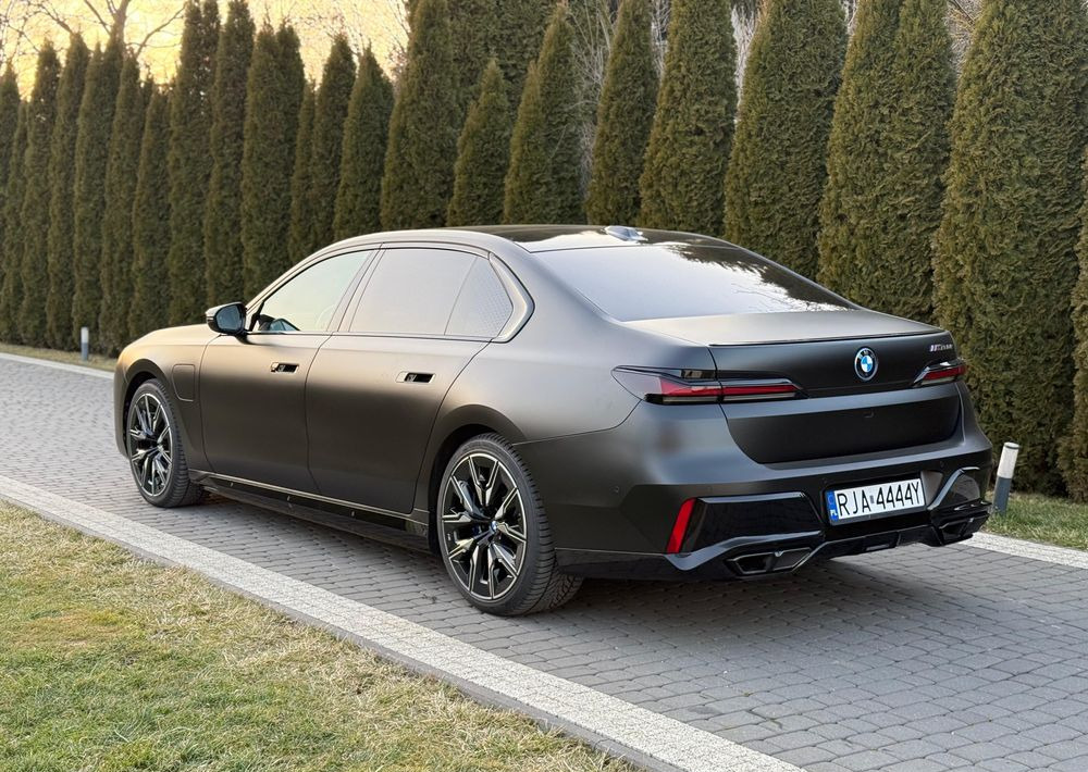 BMW Seria 7 - Sedã: foto 4 BMW Seria 7 - Sedã: foto 4