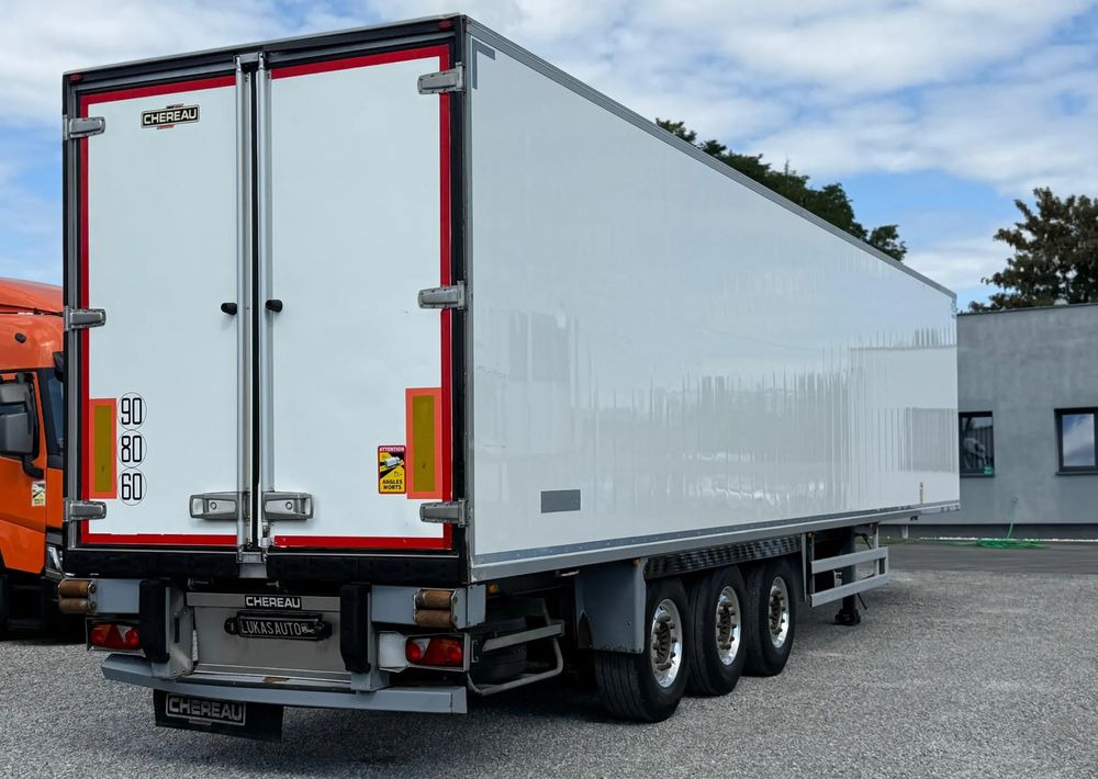 Chereau OSIE SAF CARRIER VECTOR 1950 - Reboque frigorífico: foto 4 Chereau OSIE SAF CARRIER VECTOR 1950 - Reboque frigorífico: foto 4