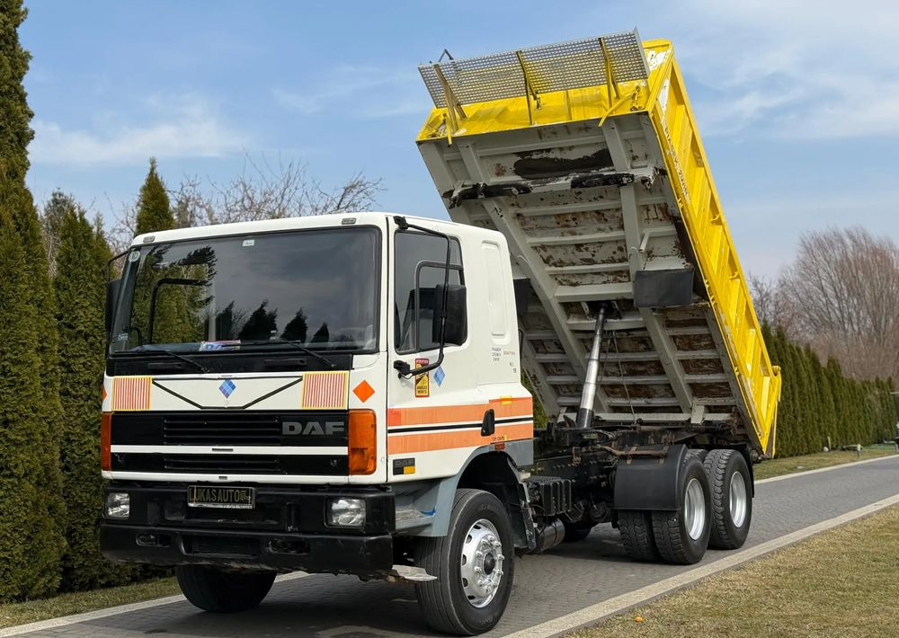 DAF CF 85 400 6x4 KIPPER - Caminhão basculante: foto 1 DAF CF 85 400 6x4 KIPPER - Caminhão basculante: foto 1