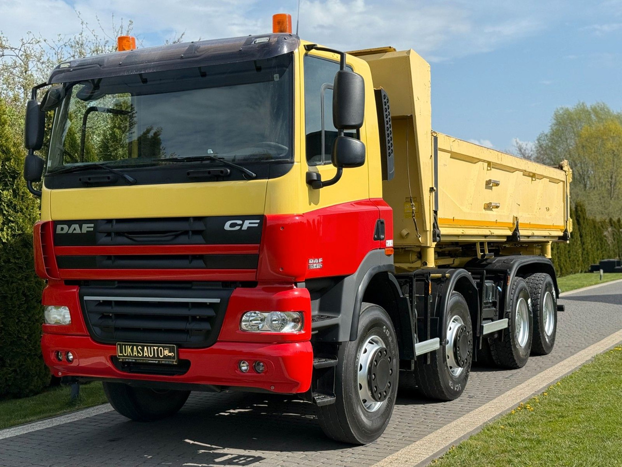 DAF CF 85.410 TIPPER HYDROBOARD - Caminhão basculante: foto 4 DAF CF 85.410 TIPPER HYDROBOARD - Caminhão basculante: foto 4