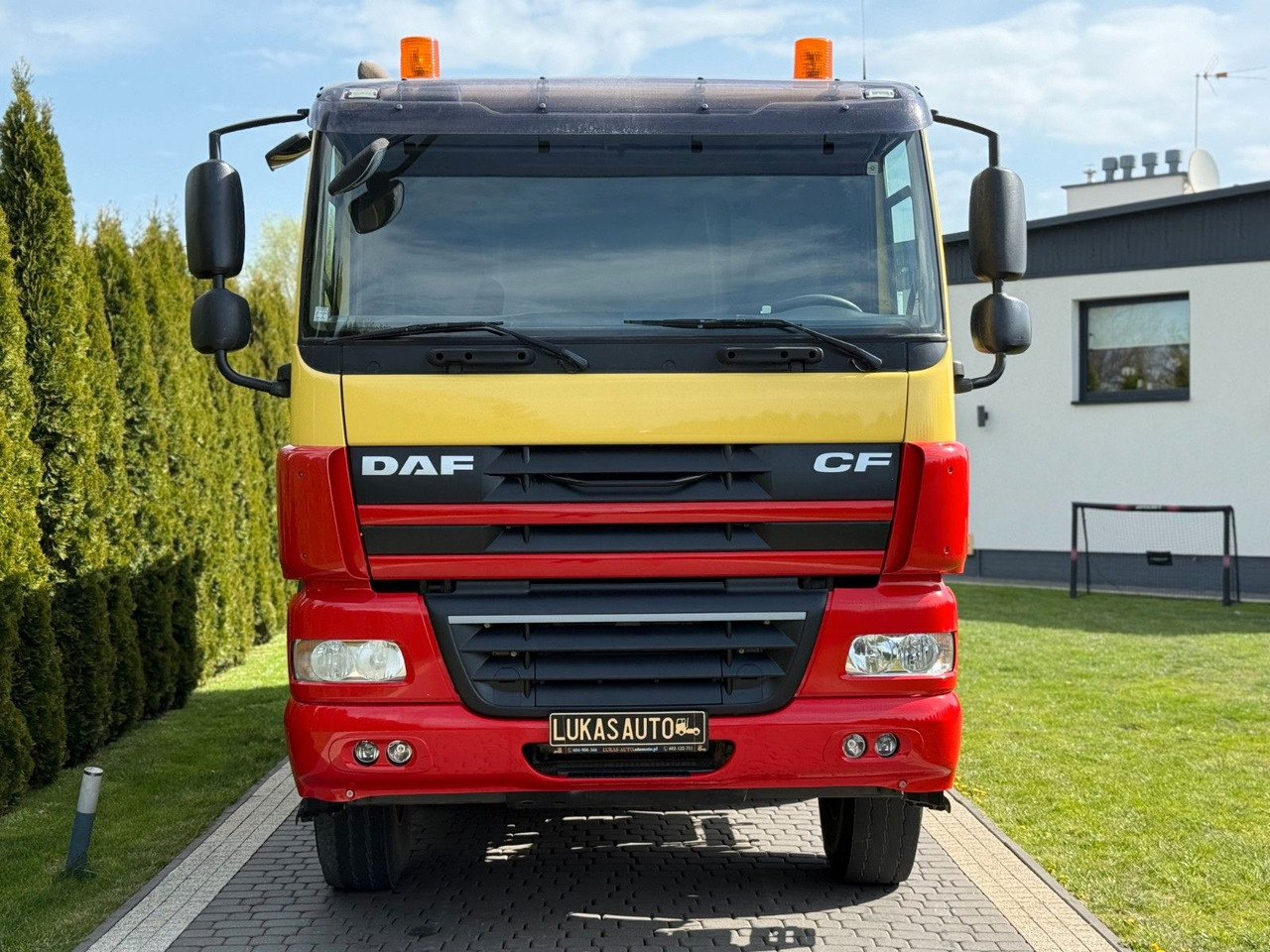 DAF CF 85.410 TIPPER HYDROBOARD - Caminhão basculante: foto 3 DAF CF 85.410 TIPPER HYDROBOARD - Caminhão basculante: foto 3