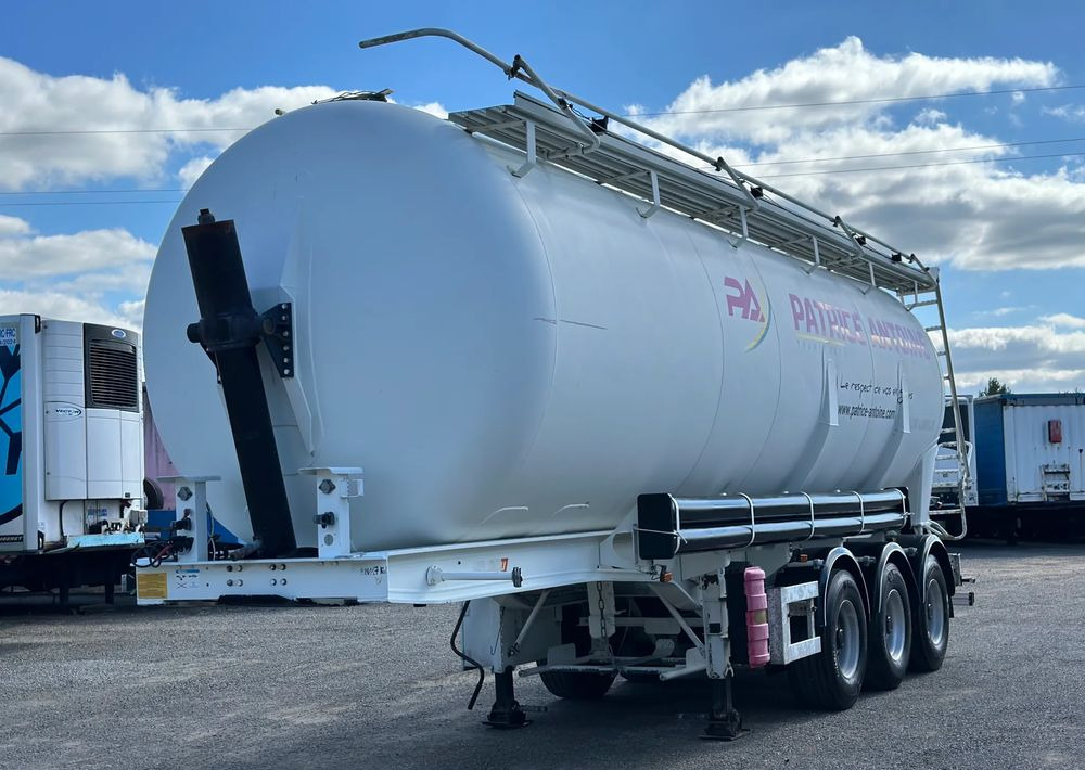 General Trailer 46 m3 KIPPER - Semirreboque tanque: foto 3 General Trailer 46 m3 KIPPER - Semirreboque tanque: foto 3