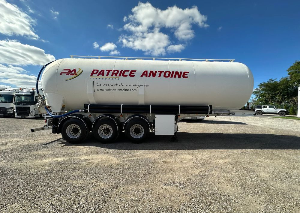 General Trailer 46 m3 KIPPER - Semirreboque tanque: foto 5 General Trailer 46 m3 KIPPER - Semirreboque tanque: foto 5