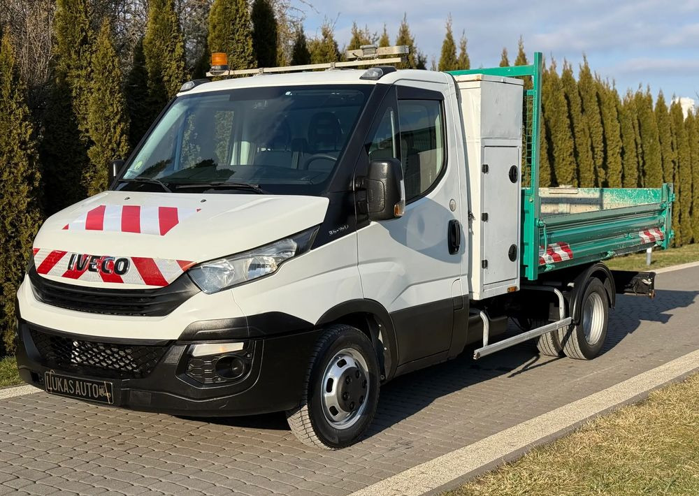 Iveco DAILY 35C15 WYROTKA SKRZYNKA - Furgão basculante: foto 3 Iveco DAILY 35C15 WYROTKA SKRZYNKA - Furgão basculante: foto 3