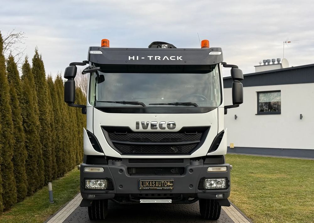 Iveco TRAKKER 450 6X4 PODWÓJNA HYDRO-BURTA HIAB 104 - Caminhão basculante: foto 3 Iveco TRAKKER 450 6X4 PODWÓJNA HYDRO-BURTA HIAB 104 - Caminhão basculante: foto 3