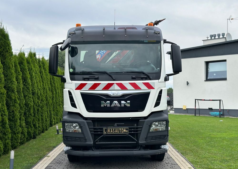 MAN TGS 440 / 8x4 / HMF 1530 / HYDROBURTA - Caminhão basculante: foto 2 MAN TGS 440 / 8x4 / HMF 1530 / HYDROBURTA - Caminhão basculante: foto 2