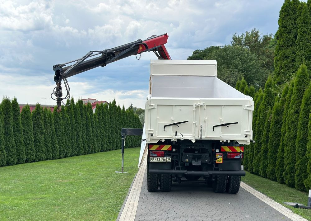 MAN TGS 440 / 8x4 / HMF 1530 / HYDROBURTA - Caminhão basculante: foto 5 MAN TGS 440 / 8x4 / HMF 1530 / HYDROBURTA - Caminhão basculante: foto 5