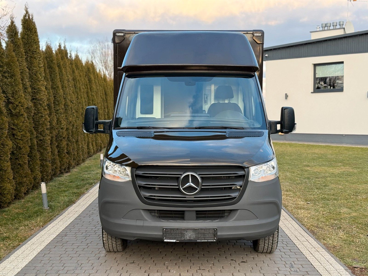 Mercedes-Benz SPRINTER 315 CDI KLIMA - Carrinha de contentor: foto 3 Mercedes-Benz SPRINTER 315 CDI KLIMA - Carrinha de contentor: foto 3