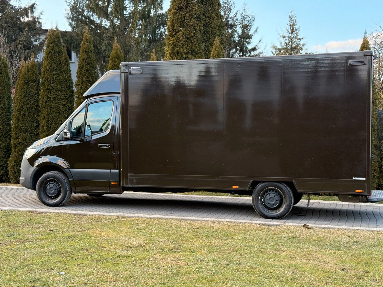 Mercedes-Benz SPRINTER 315 CDI KLIMA - Carrinha de contentor: foto 4 Mercedes-Benz SPRINTER 315 CDI KLIMA - Carrinha de contentor: foto 4