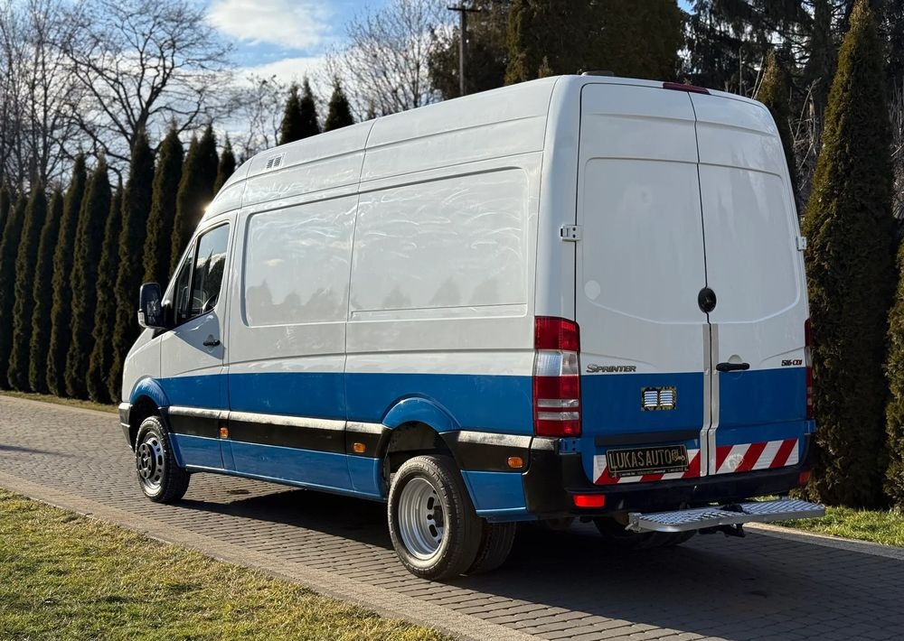 Mercedes-Benz SPRINTER 516 3,5 T MANUAL - Furgão: foto 4 Mercedes-Benz SPRINTER 516 3,5 T MANUAL - Furgão: foto 4