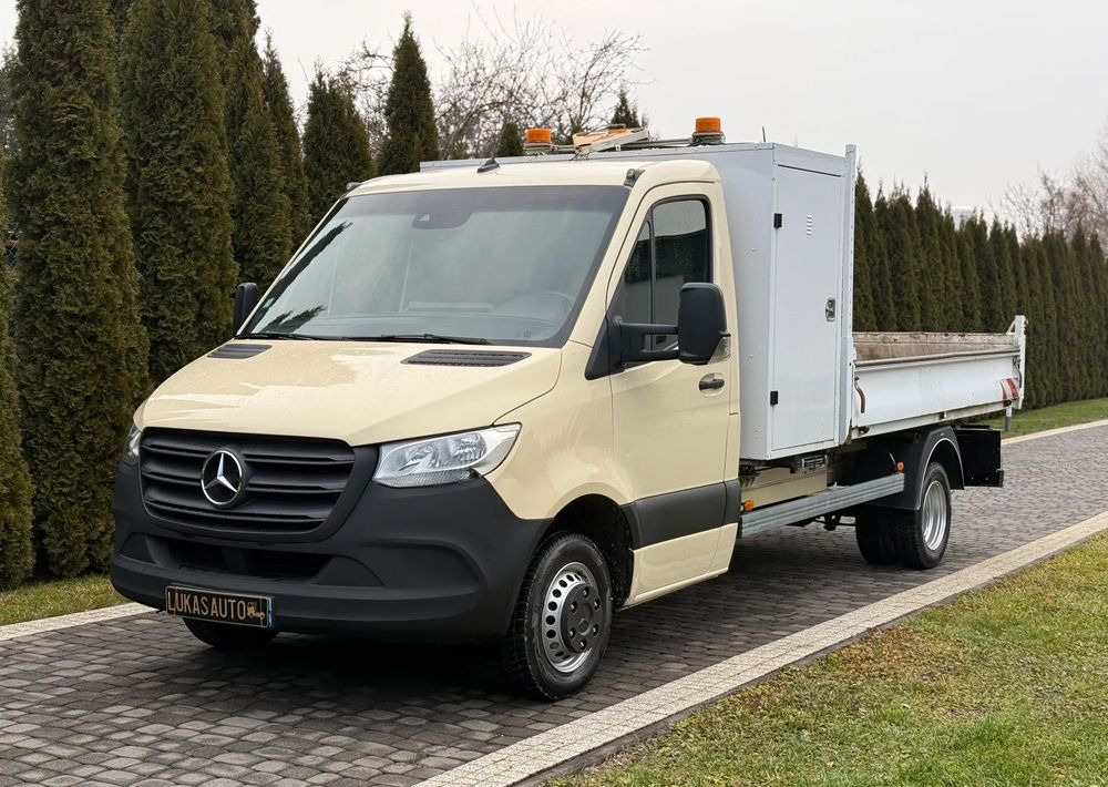Mercedes-Benz SPRINTER WYWROTKA - Furgão basculante: foto 1 Mercedes-Benz SPRINTER WYWROTKA - Furgão basculante: foto 1