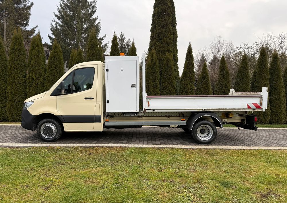 Mercedes-Benz SPRINTER WYWROTKA - Furgão basculante: foto 4 Mercedes-Benz SPRINTER WYWROTKA - Furgão basculante: foto 4