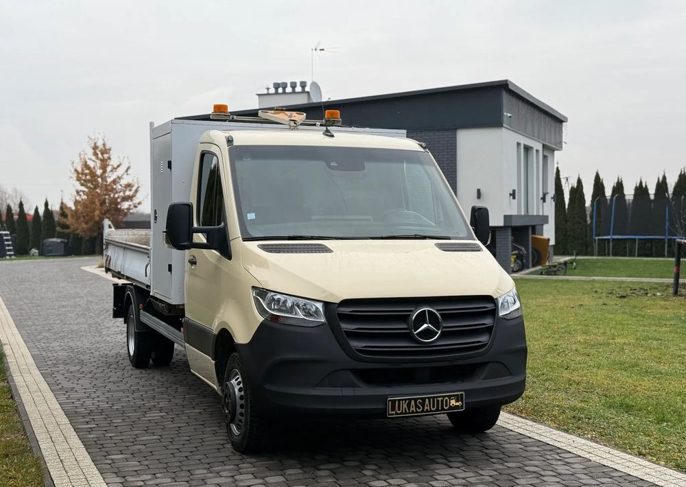 Mercedes-Benz SPRINTER WYWROTKA - Furgão basculante: foto 3 Mercedes-Benz SPRINTER WYWROTKA - Furgão basculante: foto 3