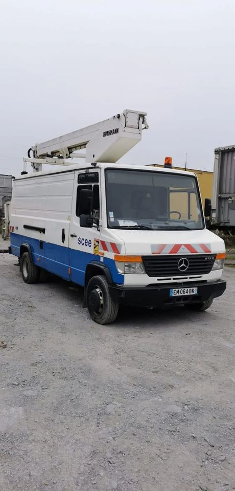 Caminhão com plataforma aérea Mercedes-Benz VARIO 815D 17 M: foto 16